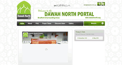 Desktop Screenshot of dawahnorth.org